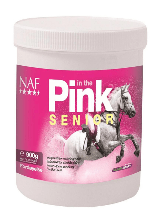 NAF Senior in the Pink Powder 900g