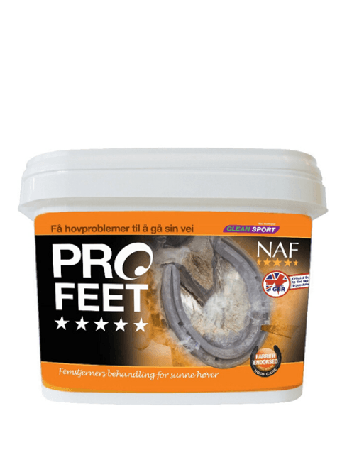Hovedbilde NAF ProFeet Powder