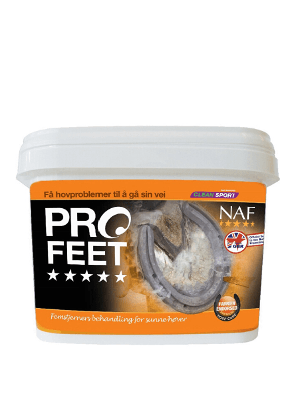 NAF ProFeet Powder