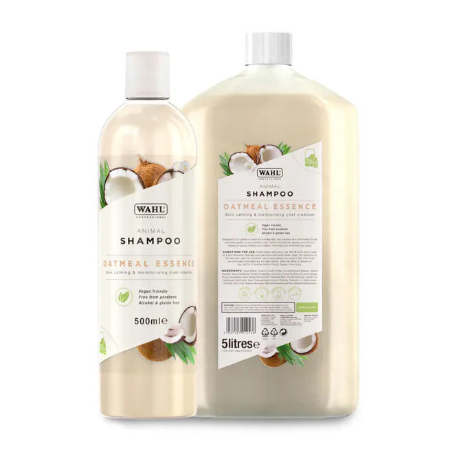 Hovedbilde Wahl Sjampoo Oatmeal Essence