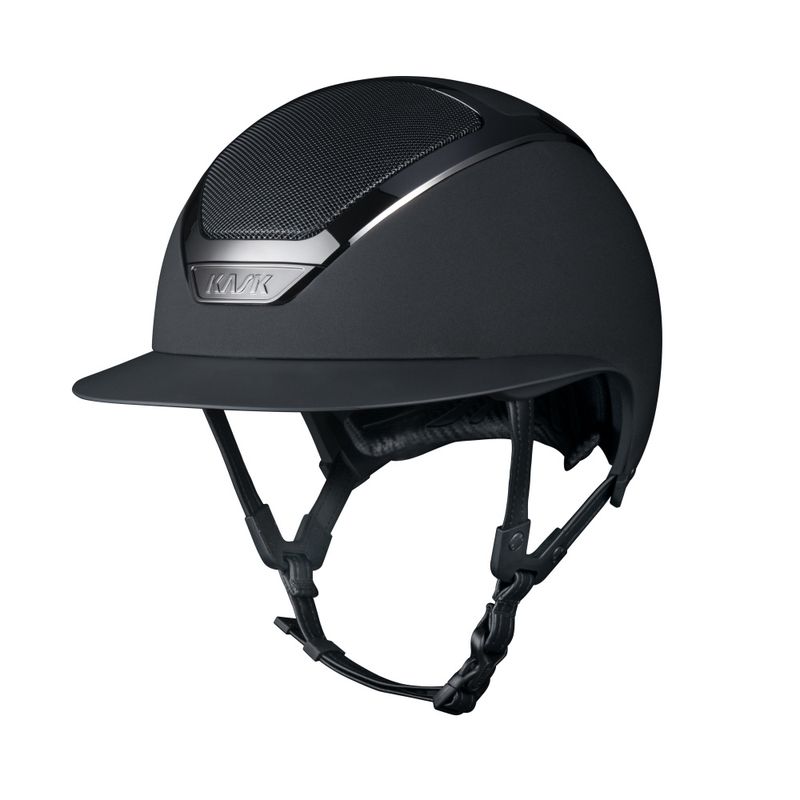 KASK Star Lady Chrome Black