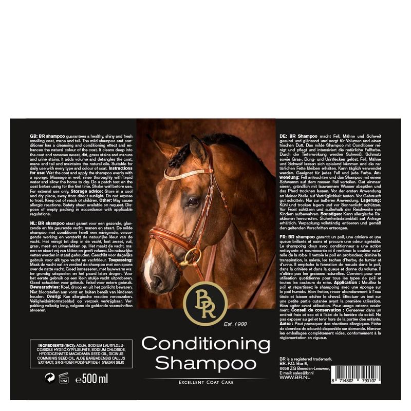 BR Grooming Conditioning Shampoo 500ml