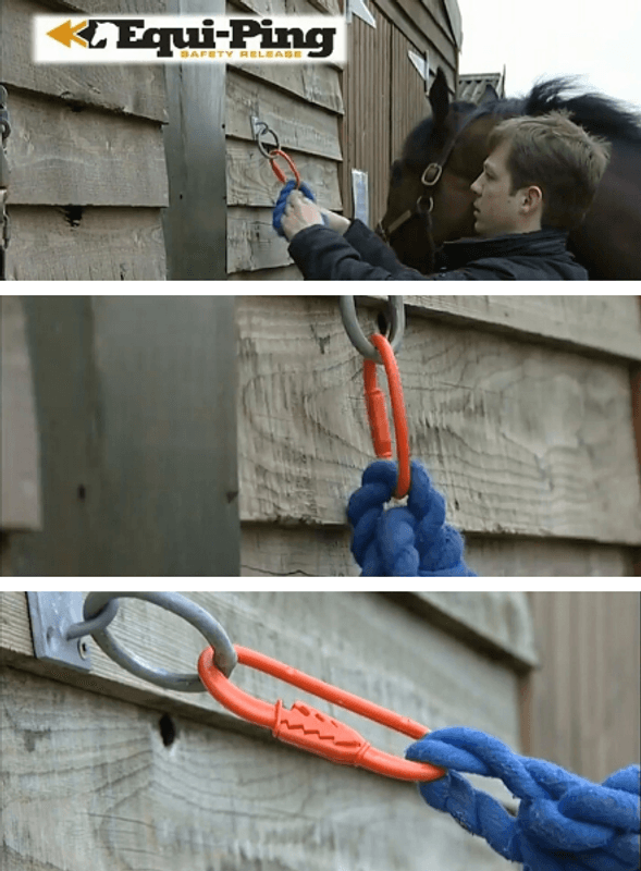 Equi-Ping Safety Release