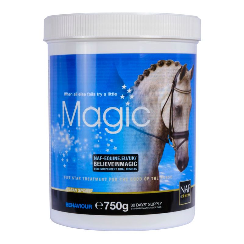 NAF Magic 750g – for ro, fokus og selvtillit