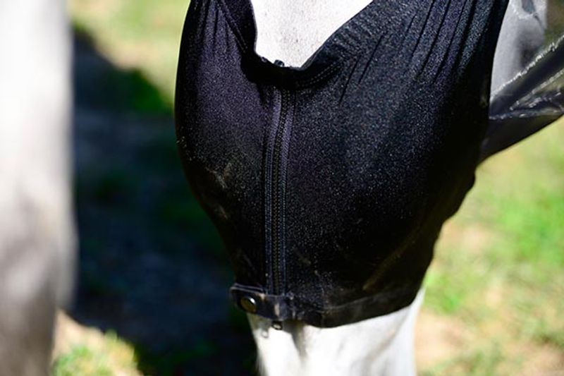 Kentucky Fly Mask Slim Fit Svart
