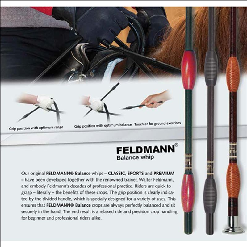 Fleck Dressurpisk Feldman Sports