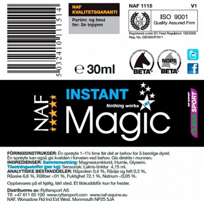 Hovedbilde NAF Instant Magic Shot 3 pk