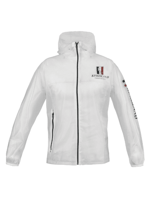 Hovedbilde Kingsland Classic Regnjakke Transparant Unisex