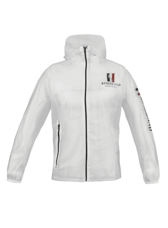 Kingsland Classic Regnjakke Transparant Unisex