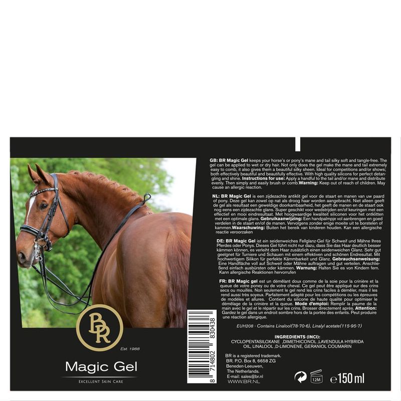 BR Grooming Magic Gel 150ml