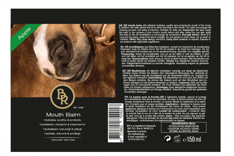 BR Grooming Mouth Balm Eplesmak 150 ml