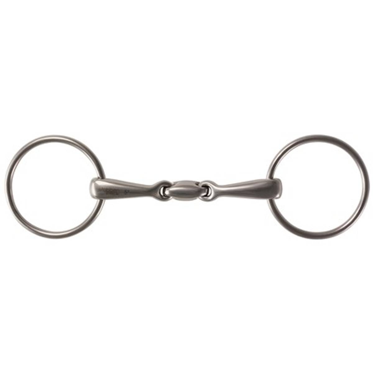 Stübben Easy Control Loose Ring Snaffle Double Broken