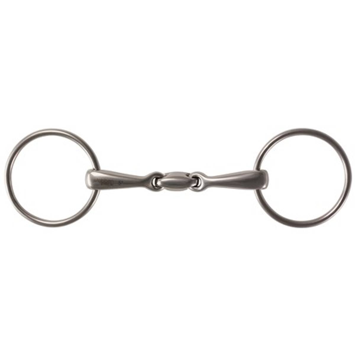 Stbben Easy Control Loose Ring Snaffle Double Broken