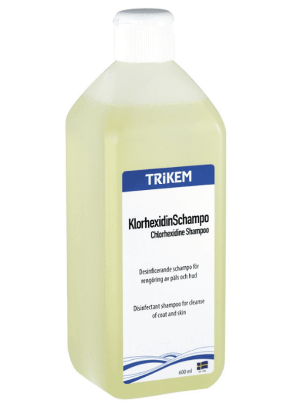 Trikem Klorhexidin Shampoo 600ml