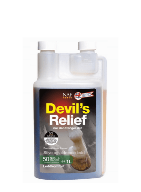 Hovedbilde NAF Devil's Relief 1L