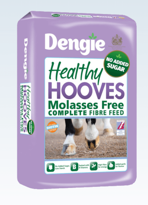 Hovedbilde Dengie Healthy Hooves Molasses Free 20kg