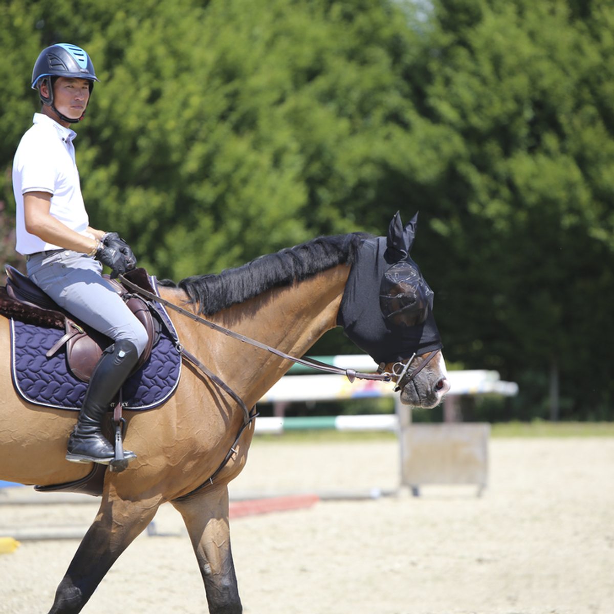 Kentucky Fly Mask Slim Fit 