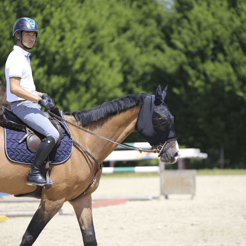 Kentucky Fly Mask Slim Fit Svart
