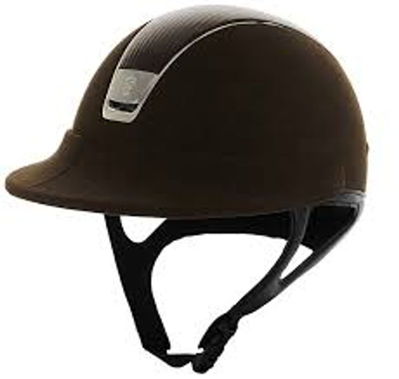 Samshield Polo Visor Alcantara