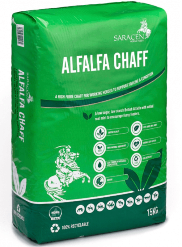 Saracen Alfalfa Chaff 15kg