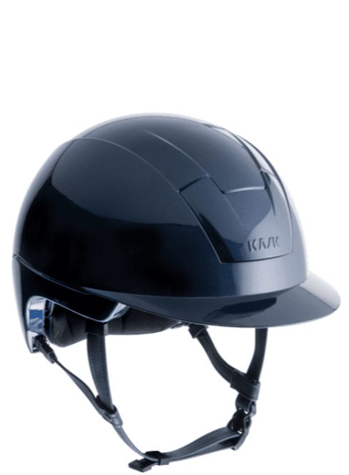 Hovedbilde KASK Kooki Navy Shine inkl. liner