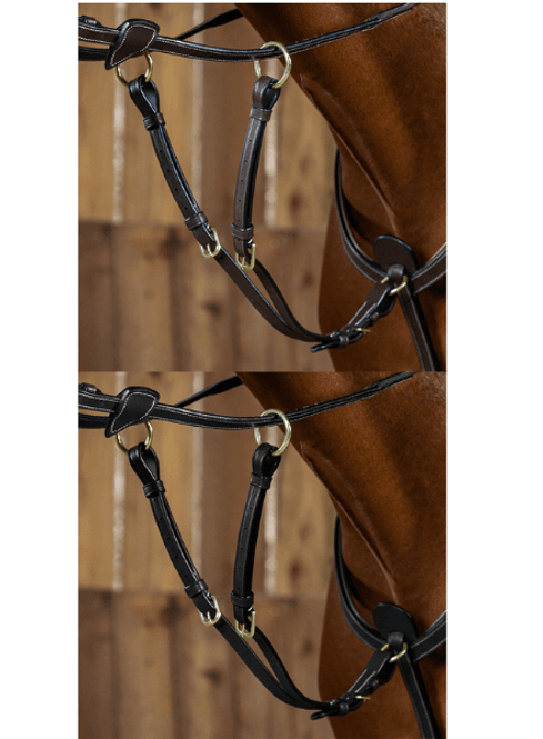 Hovedbilde Dyon Working Kort Martingal m/sølv