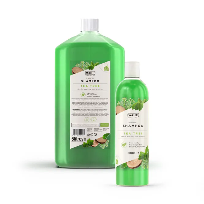 Hovedbilde Wahl Sjampo Tea Tree