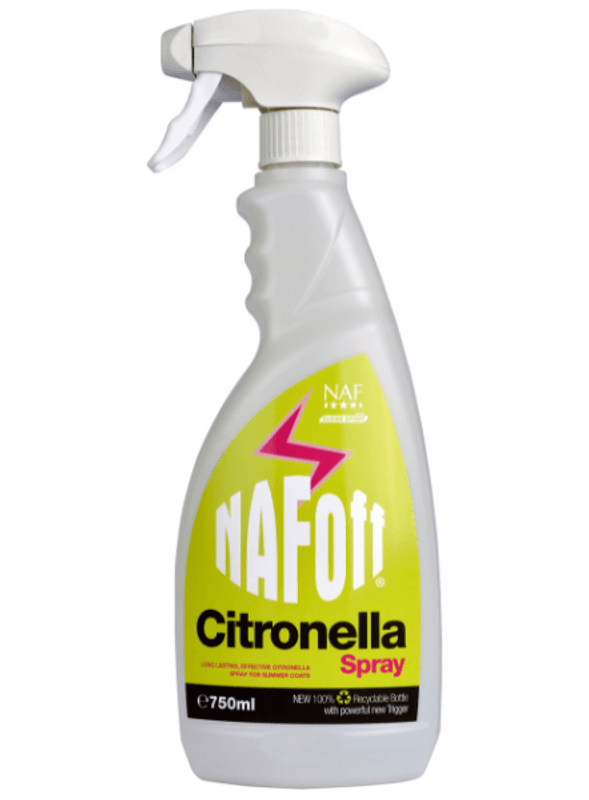 NAF Off Citronella Spray 750 ml – Effektiv beskyttelse mot fluer og bitende insekter