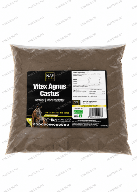 Hovedbilde   NAF Munkpepper Pulver 1kg