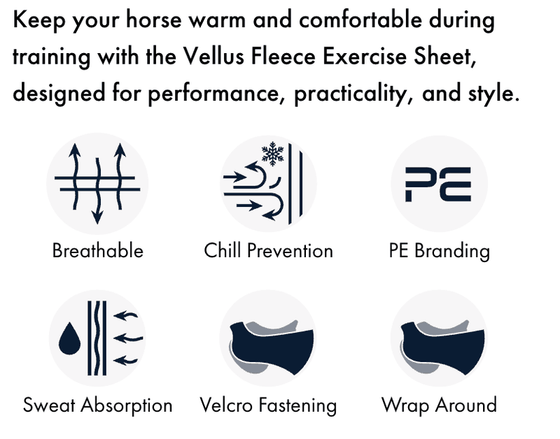 PE Vellus Fleece Exercise Sheet