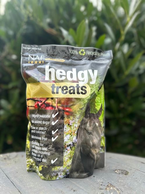 Hovedbilde NAF Hedgy Treats 1kg