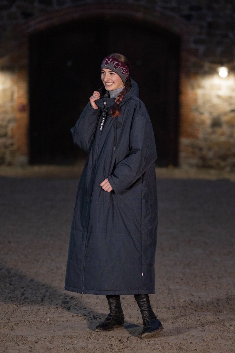 Kingsland  Marley Unisex Overcoat AW25