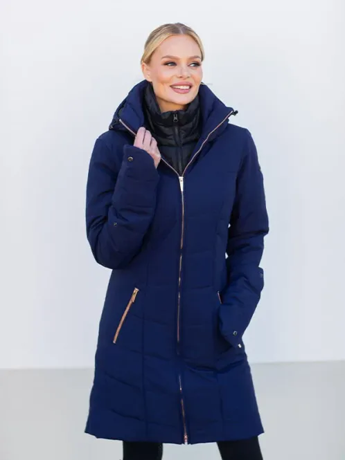 Hovedbilde Equestrian Stockholm Denali Winter Jacket Lagoon ...