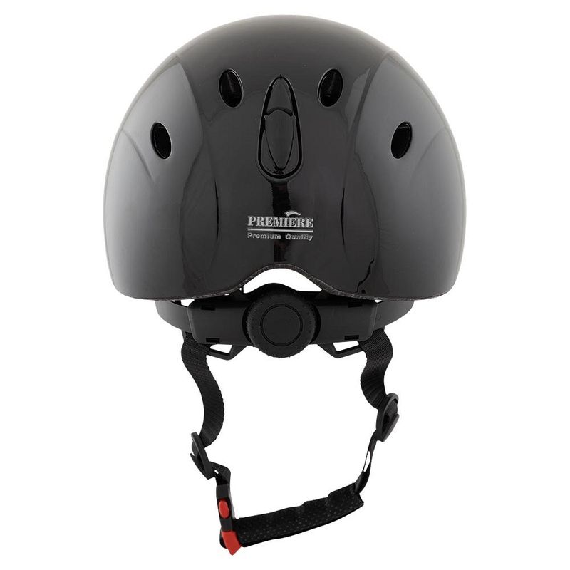 Premiere Petite Shiny Ridehjelm Junior
