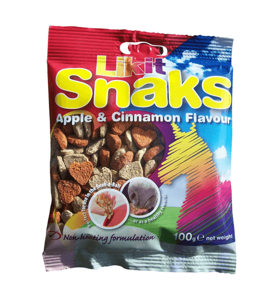 Hovedbilde Likit Snaks - Eple/Kanel 100g