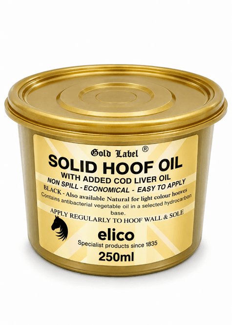 Hovedbilde Gold Label Solid Hoof Oil 250 ml