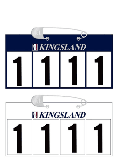 Hovedbilde Kingsland Ekvipasjenummer 4-tall