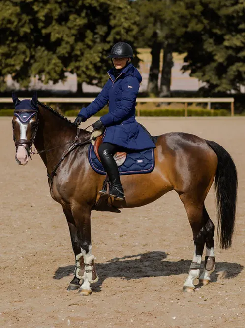 Hovedbilde Equestrian Stockholm Denali Winter Jacket Lagoon ...