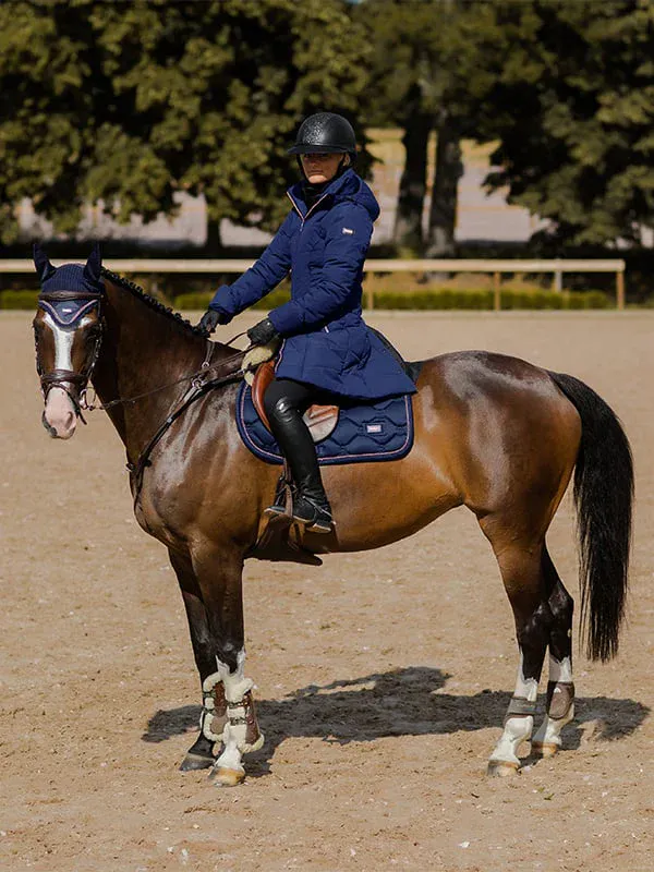 Equestrian Stockholm Denali Winter Jacket Lagoon Blush