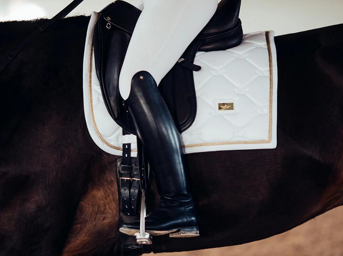 Equestrian Stockholm Bandasjer White Gold