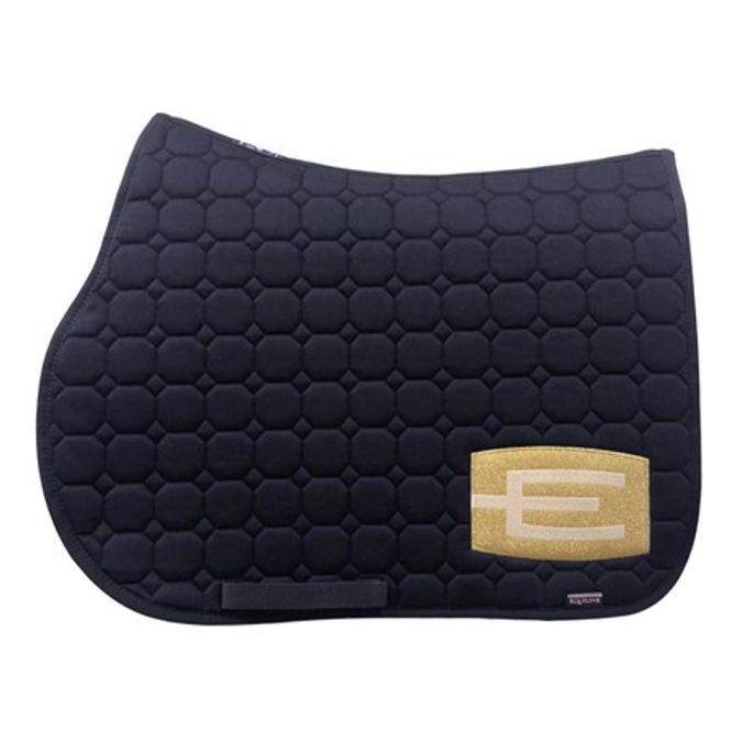 Hovedbilde Equiline Octagon Sjabrak E-Logo Navy/Gull