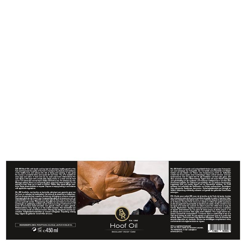 BR Grooming Hoof Oil 450ml