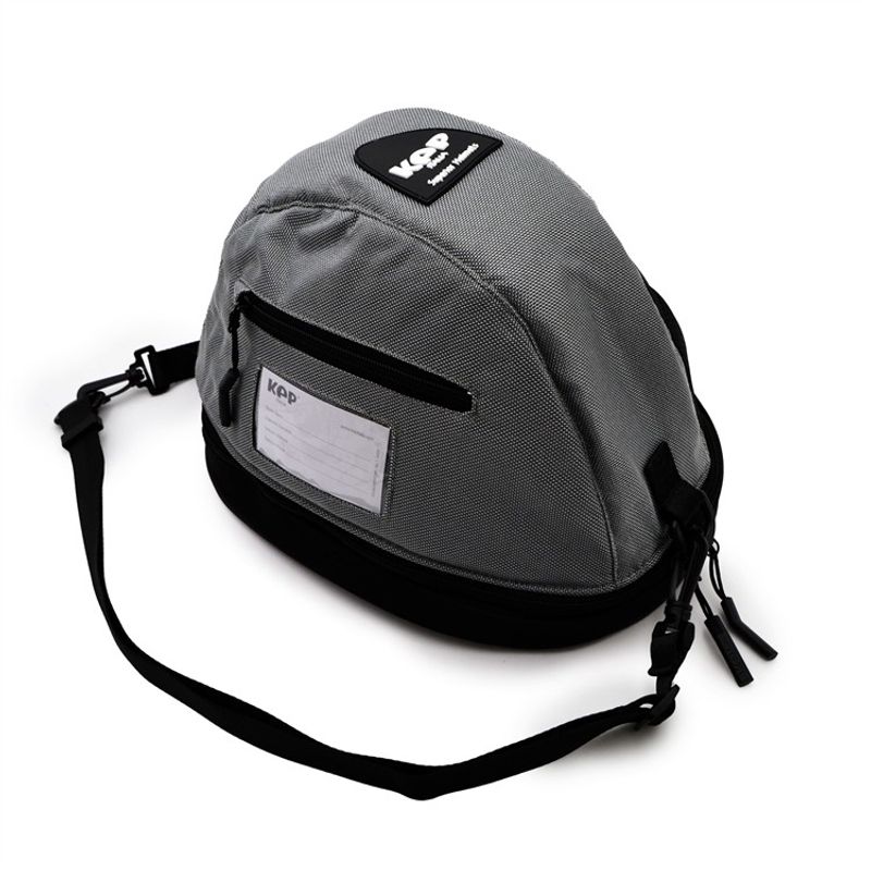 KEP Cromo 2.0 Hjelmbag Black/Grey