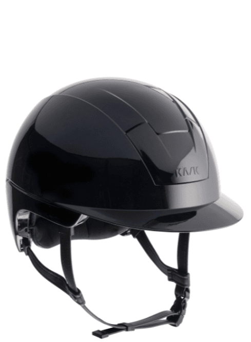Hovedbilde KASK Kooki Black Shine inkl. liner