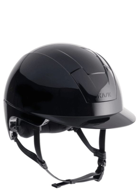 KASK Kooki Black Shine inkl. liner