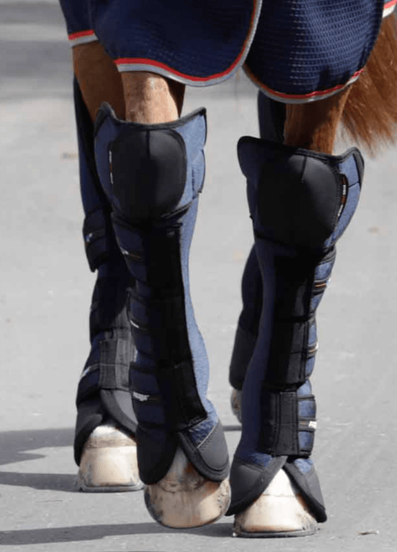 PE Airtechnology Knee Pro-Tech transportbeskyttere – Navy