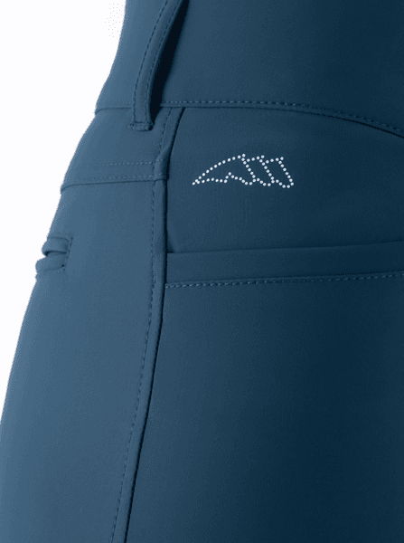 Hovedbilde Equiline Adellekh Ridebukse Legion Blue Full grip ...