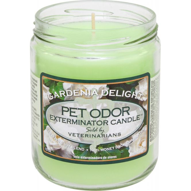 Hovedbilde Pet Odour Exterminator Gardenia Delights Duftlys