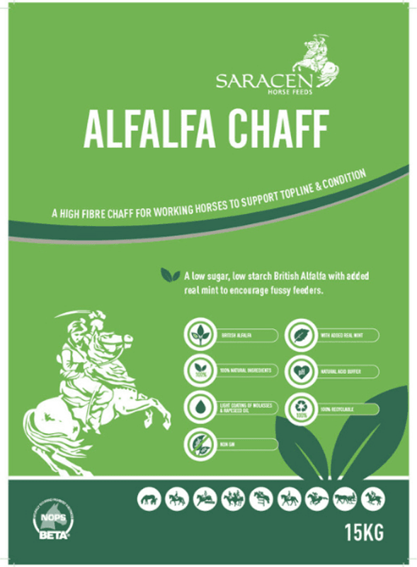 Saracen Alfalfa Chaff 15kg