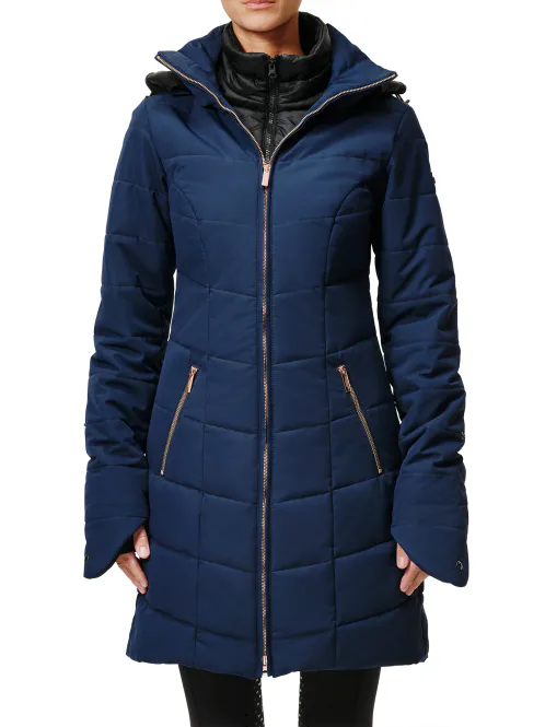 Hovedbilde Equestrian Stockholm Denali Winter Jacket Lagoon ...